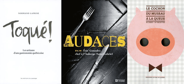 Livre Toqué Normand Laprise, Audaces Eric Gonzalez, Cochon du museau à la queue | Blog Montreal Addicts Livre Toqué, Audaces Eric Gonzalez, Cochon du museau à la queue | Blog Montreal Addicts