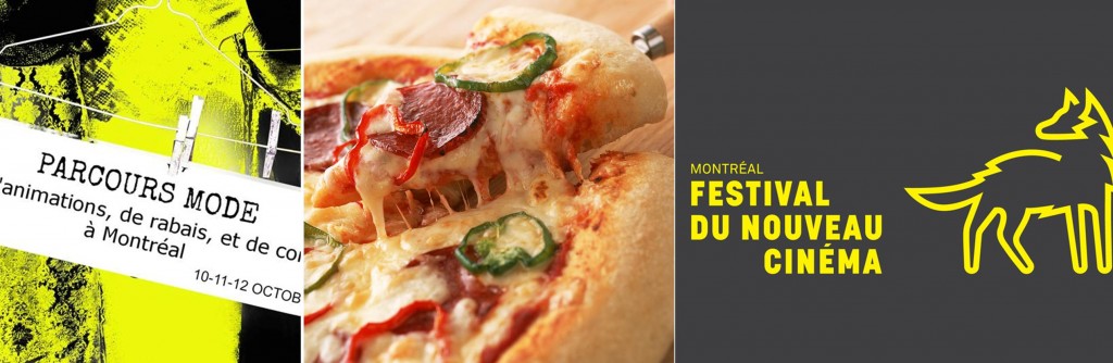 agenda octobre | Blogue Montreal Addicts