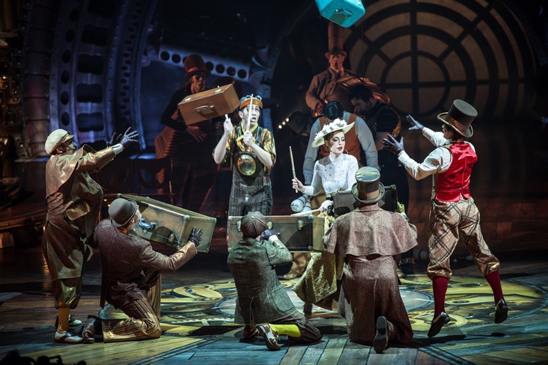 KURIOS - Cabinet des curiosités - Cirque du Soleil | Blogue Montreal Addicts