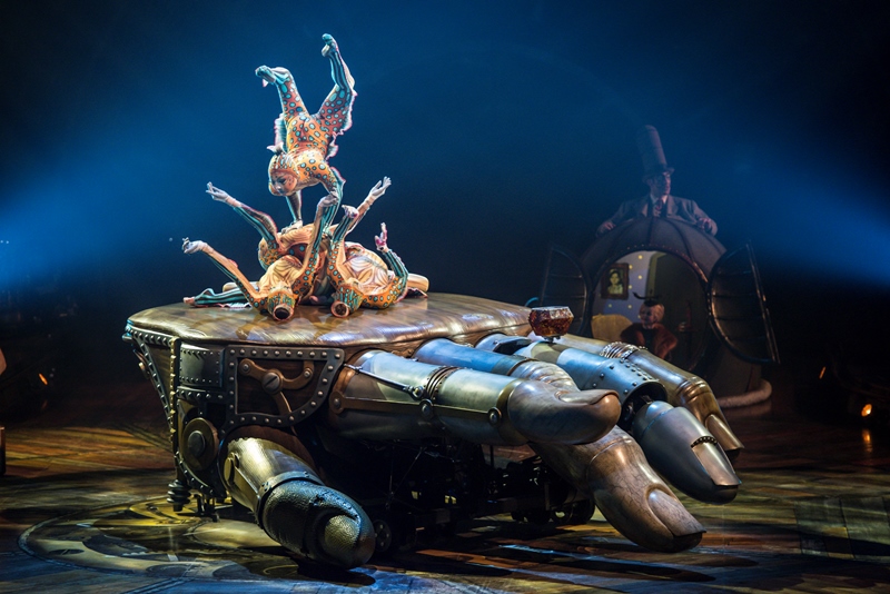 KURIOS - Cabinet des curiosités - Cirque du Soleil | Blogue Montreal Addicts