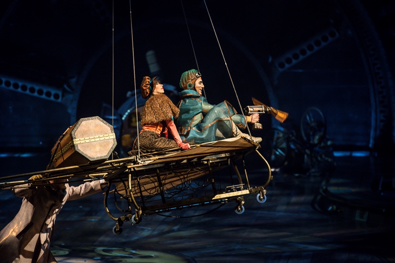 KURIOS - Cabinet des Curiosités - Cirque du Soleil | Blogue Montreal Addicts
