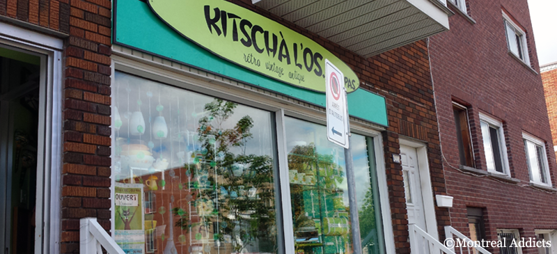 KitschÀ l'Os: boutique rétro et vintage | Blog Montreal Addicts
