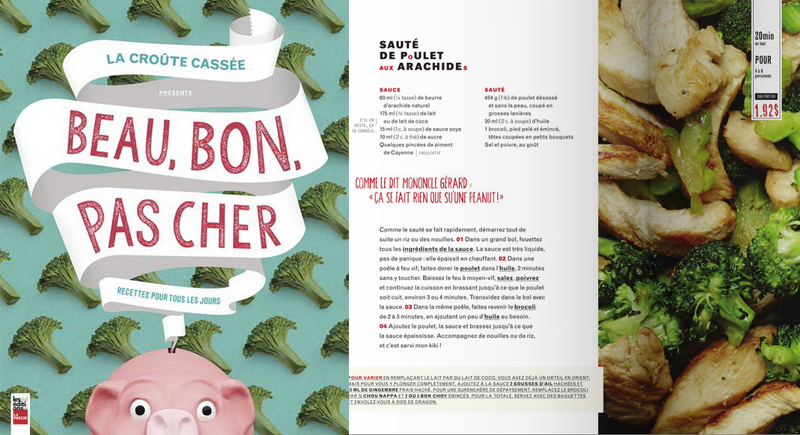 Beau Bon Pas Cher Recettes de tous les jours livre de cuisine | Blog Montreal Addicts