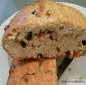 pain aux bananes les 7 doigts de la main Cuisines et confessions - blog Montreal Addicts