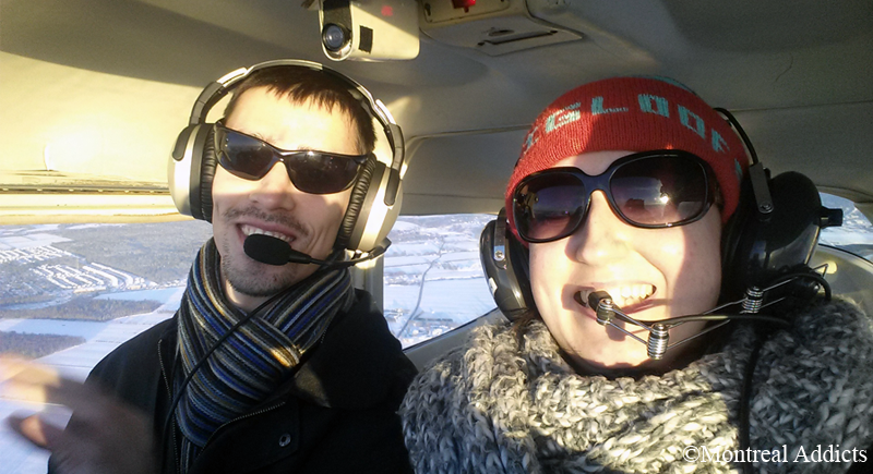 Stage pilote d'un jour par ALM par avion | Blog Montreal Addicts