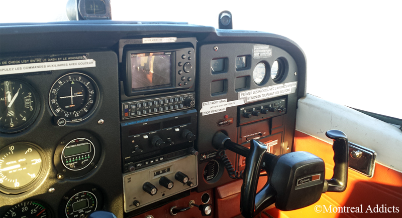 Stage pilote d'un jour par ALM par avion | Blog Montreal Addicts
