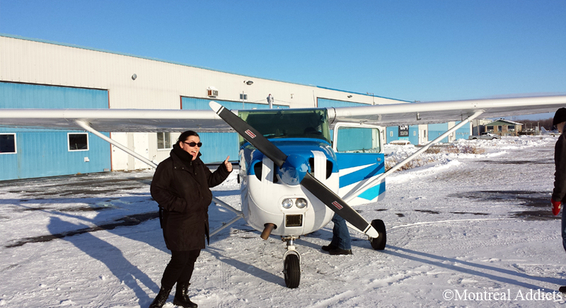 Stage pilote d'un jour par ALM par avion | Blog Montreal Addicts