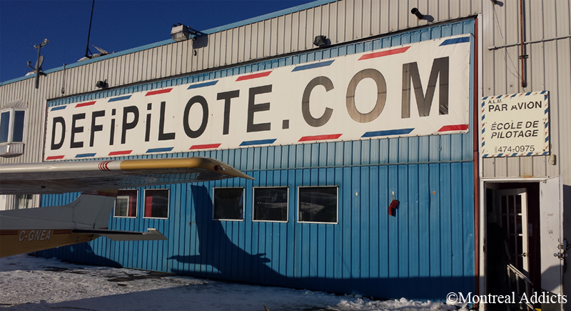 Stage pilote d'un jour par ALM par avion | Blog Montreal Addicts
