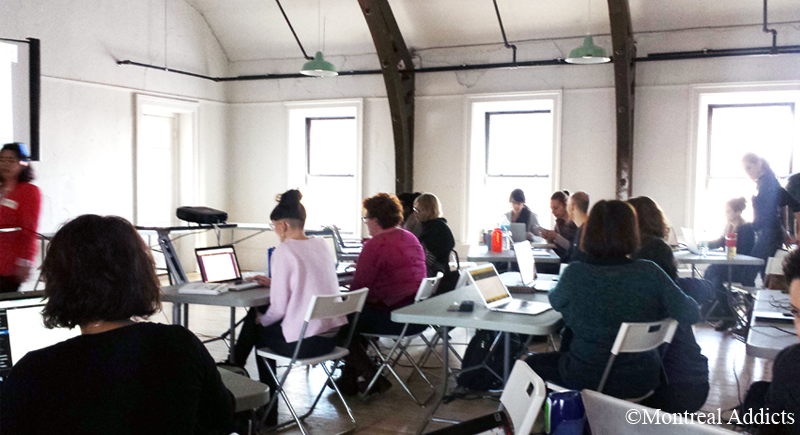 Ladies Learning Code | Blog Montreal Addicts