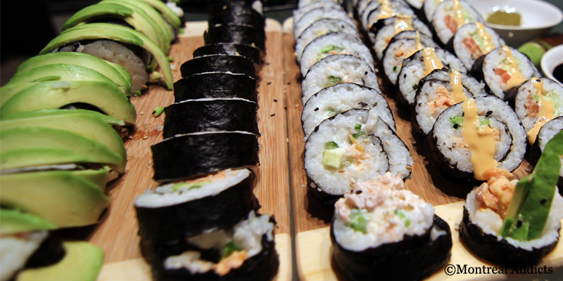 Soirée sushi maison | Blog Montreal Addicts