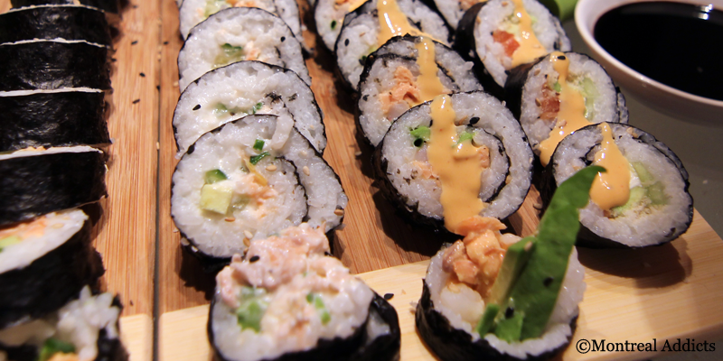 Soirée sushi maison | Blog Montreal Addicts