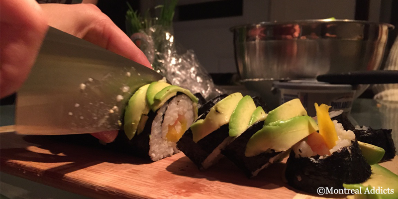 Soirée sushi maison | Blog Montreal Addicts