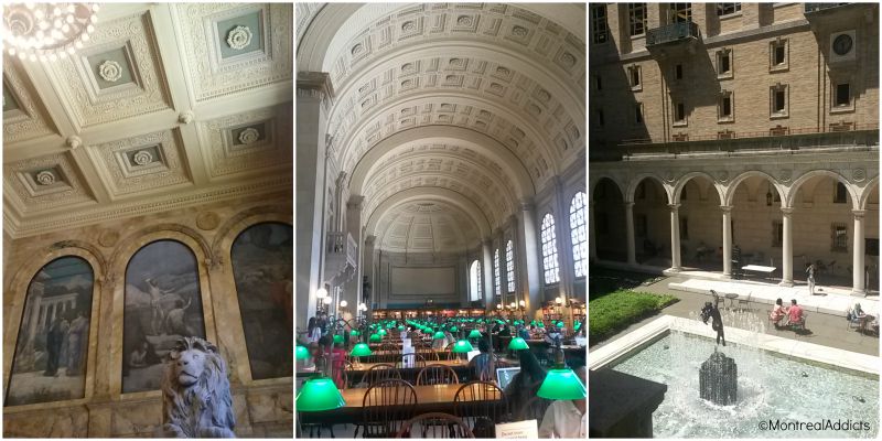 Boston Public Library - Blog Montreal Addicts