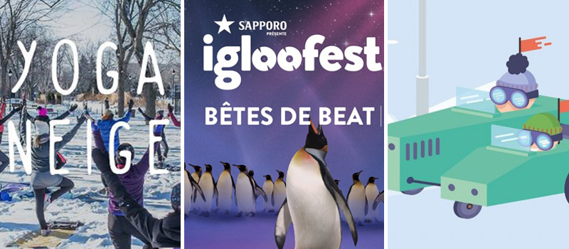 Quoi faire à Montréal en janvier 2017 | Blog Montreal Addicts