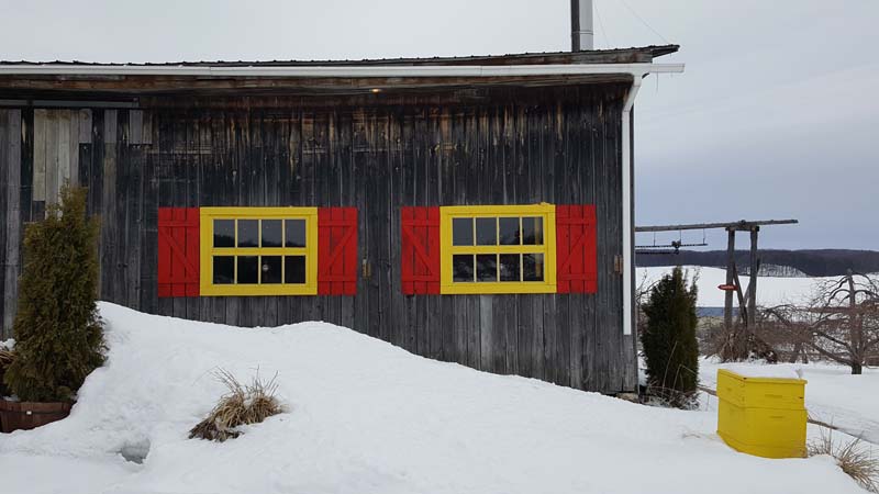 Cabane à pommes - Verger Labonté de la pomme | Montreal Addicts