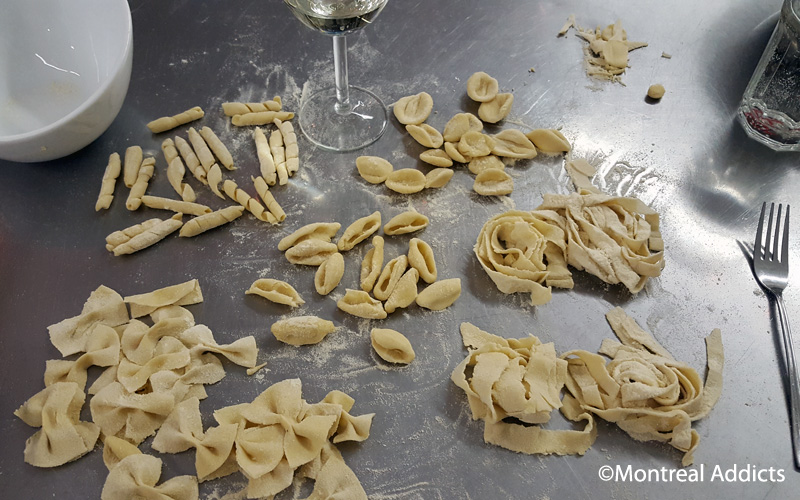 Atelier de pâtes fraiches Parler la bouche pleine | Montreal Addicts