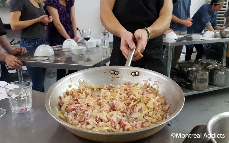 Atelier de pâtes fraiches Parler la bouche pleine | Montreal Addicts