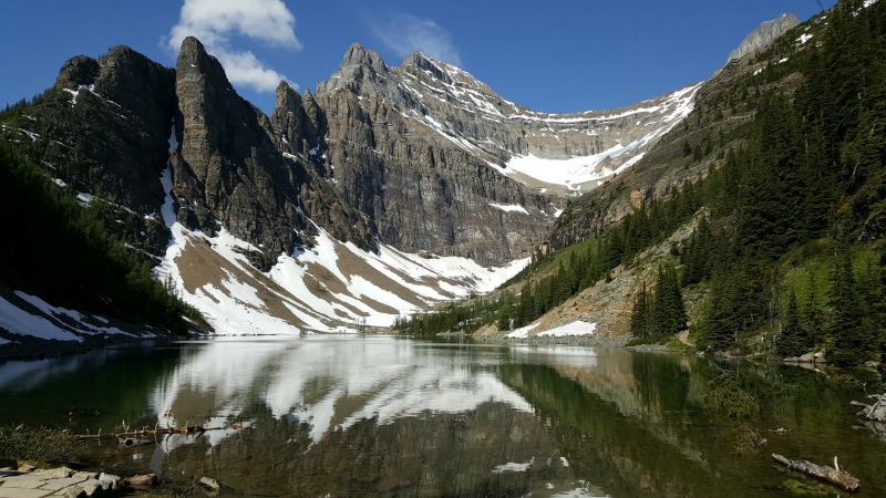 agnes-lake-banff-rocheuses canadiennes-montreal-addicts