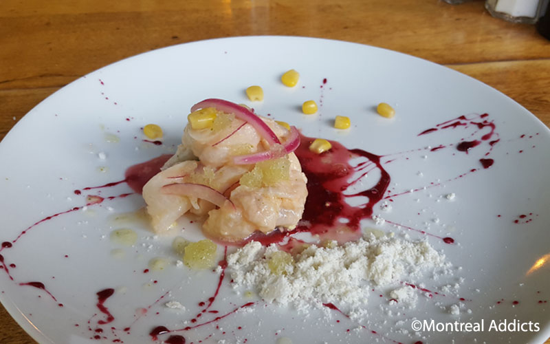 Menu dégustation du restaurant mexicain La Selva | Blog Montreal Addicts